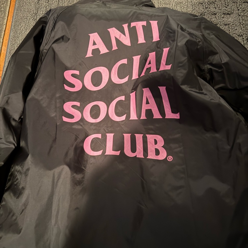 Anti Social Social Club Black and White Jacket